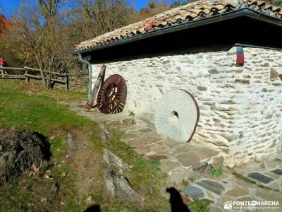 Sierra del Rincón-Río Jarama; sierra nevada senderismo valle de irati rutas sierra de cazorla medi